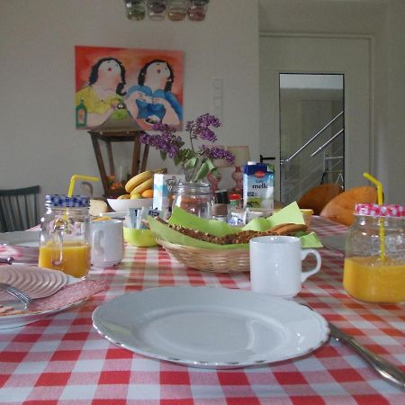 B&B Den Lange Heiman Meisburg Exteriör bild