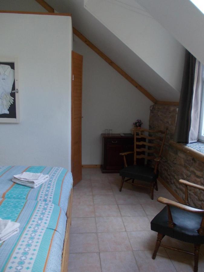 B&B Den Lange Heiman Meisburg Exteriör bild