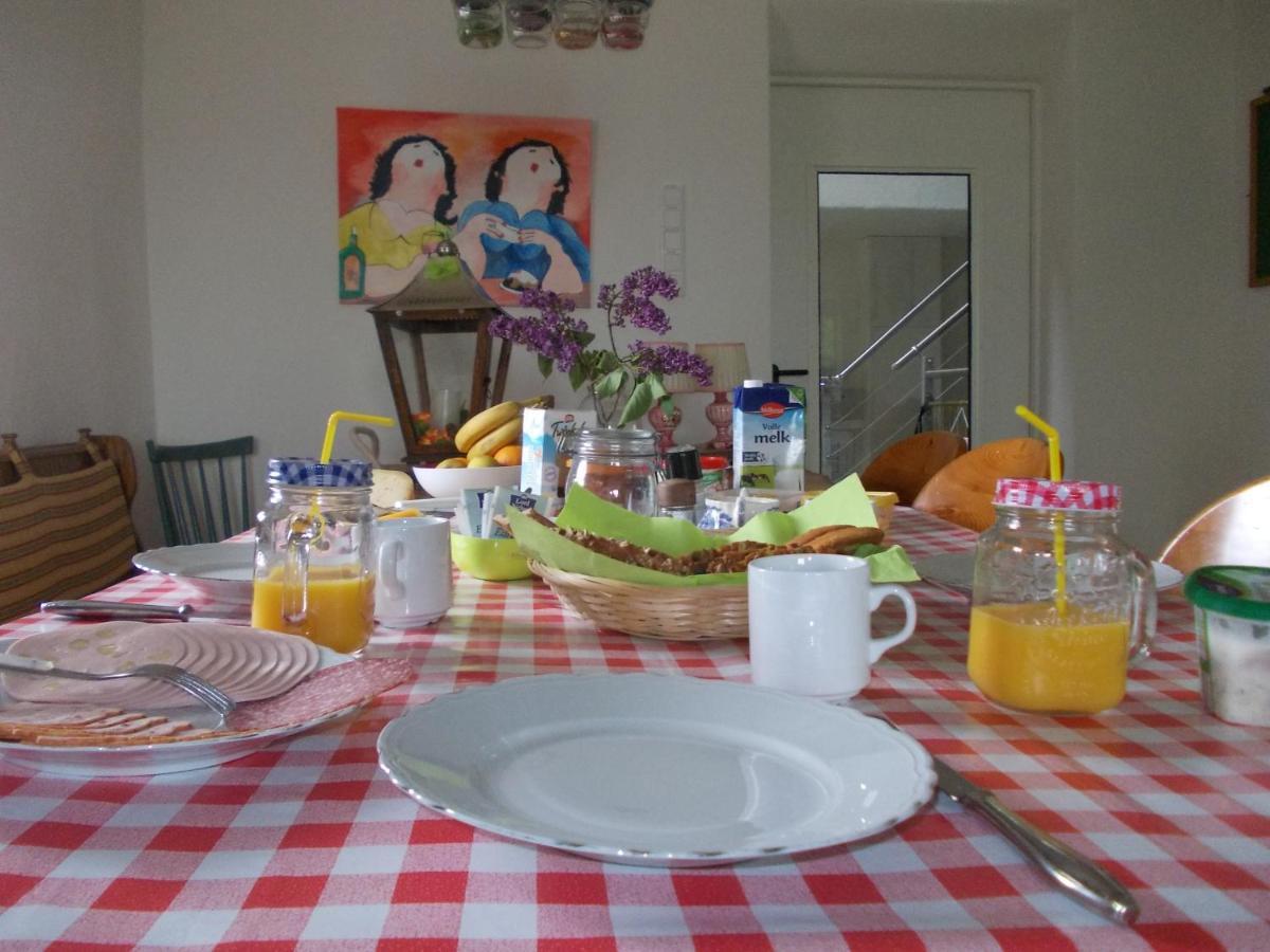 B&B Den Lange Heiman Meisburg Exteriör bild
