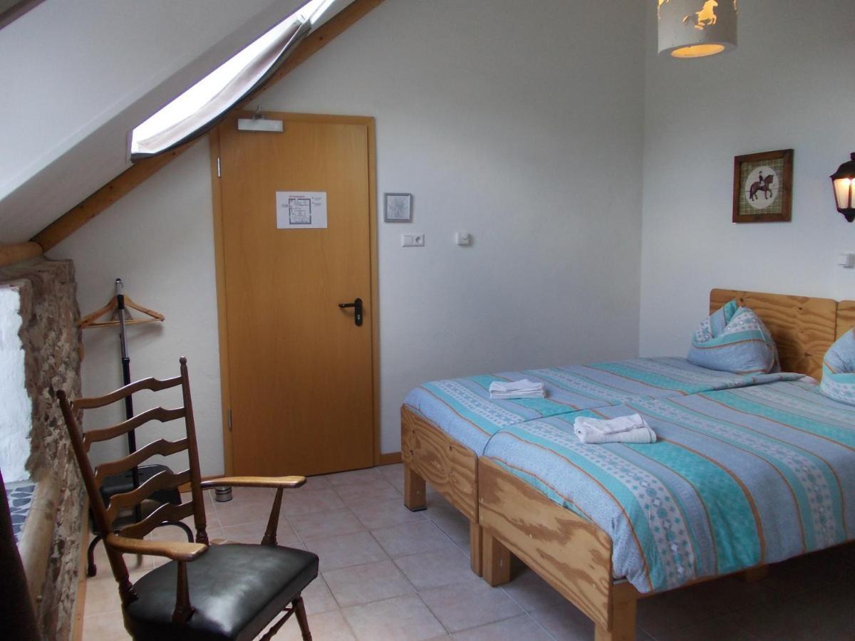 B&B Den Lange Heiman Meisburg Exteriör bild