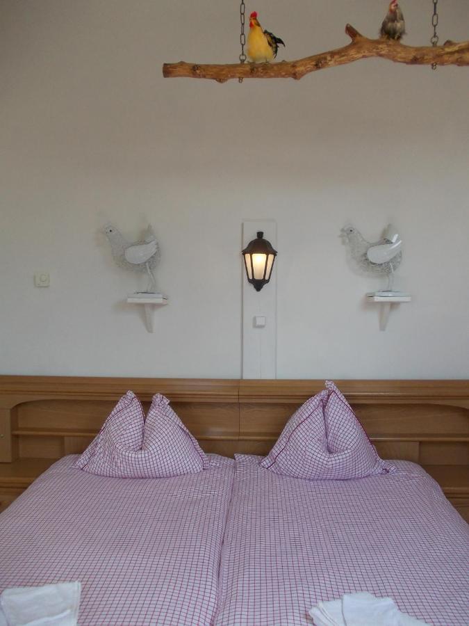 B&B Den Lange Heiman Meisburg Exteriör bild