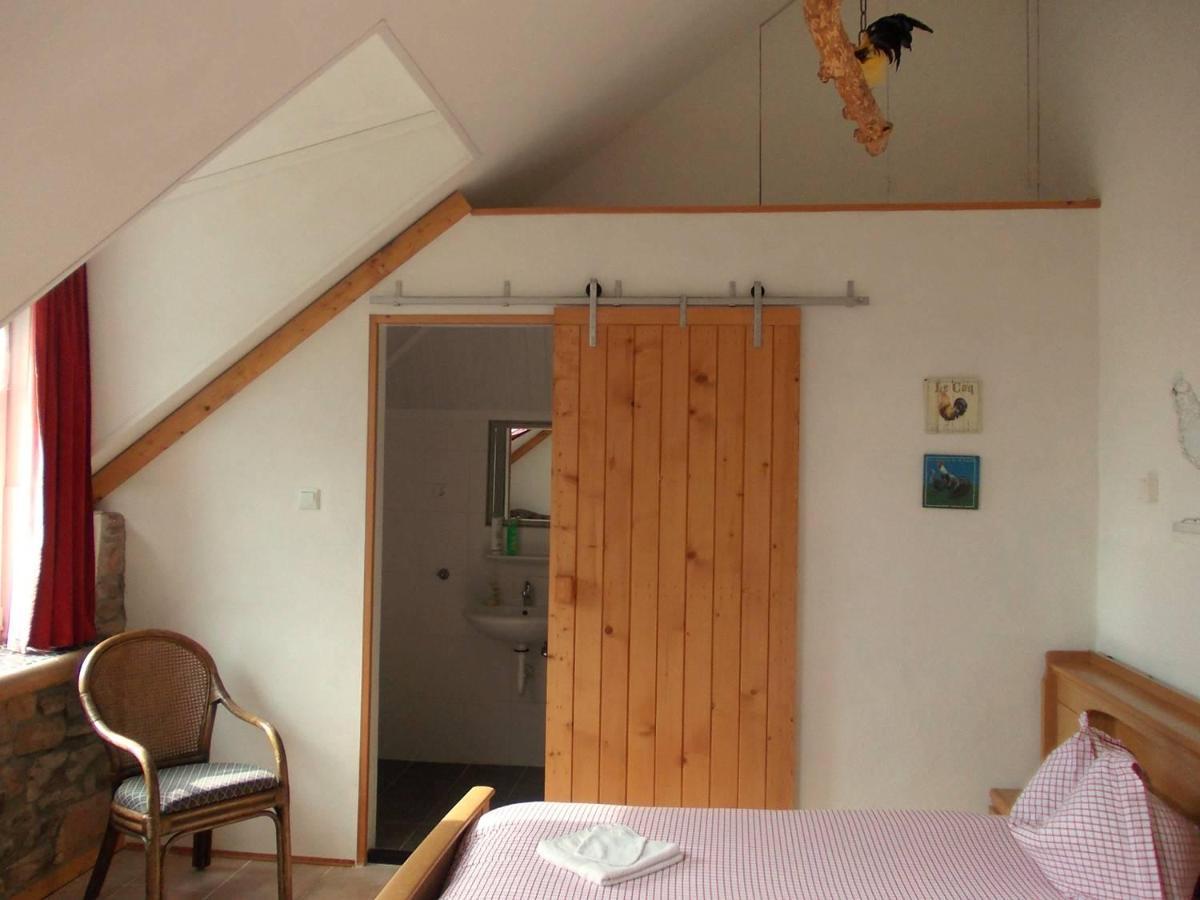 B&B Den Lange Heiman Meisburg Exteriör bild
