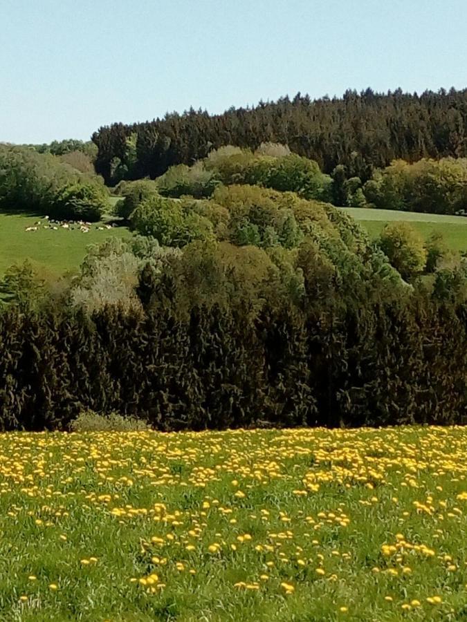 B&B Den Lange Heiman Meisburg Exteriör bild