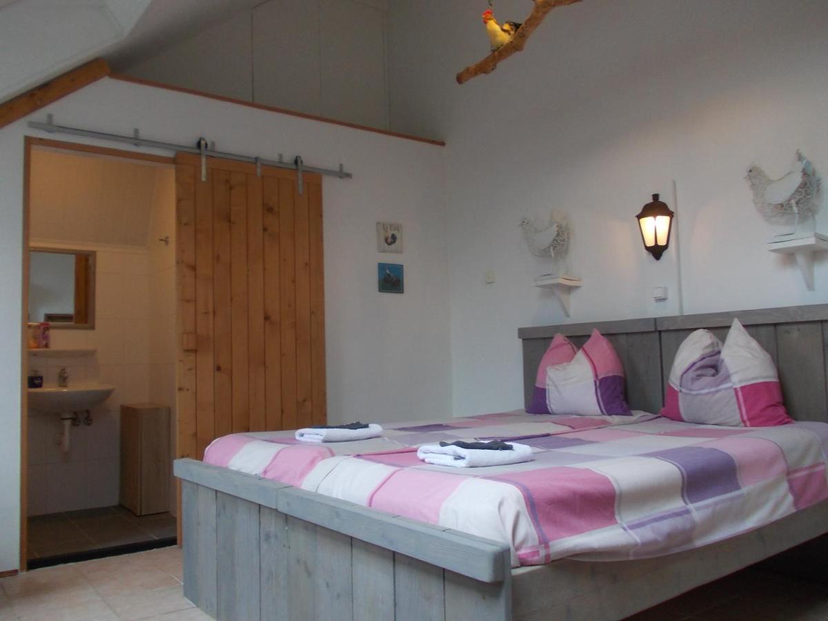 B&B Den Lange Heiman Meisburg Exteriör bild